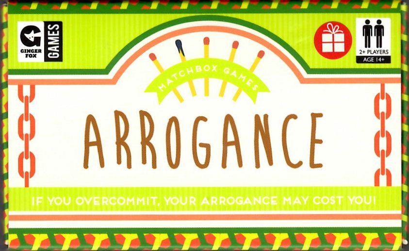 Arrogance