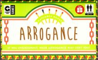 Arrogance