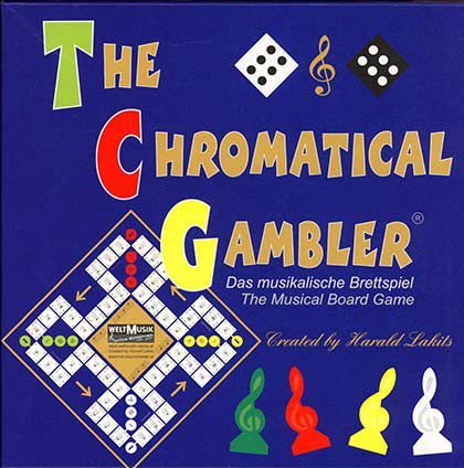 The Chromatical Gambler cover