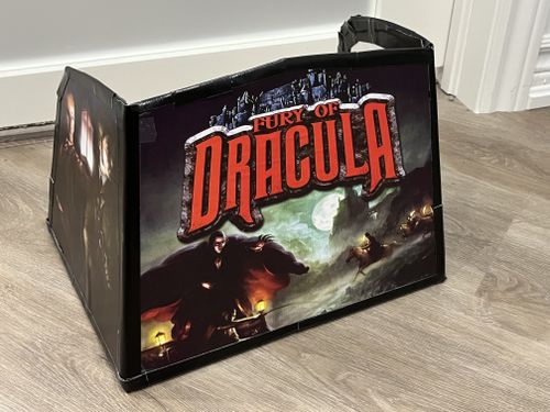 Fury of Dracula ボードゲーム 美品 Fury of Dracula (Second Edition) | Dracula Screen.pdf | File