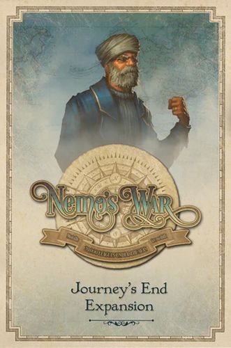 Board Game: Nemo's War (Second Edition): Journey's End Expansion