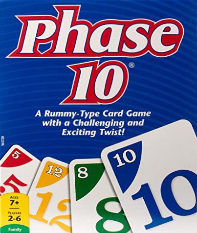 phase 10 directions card game