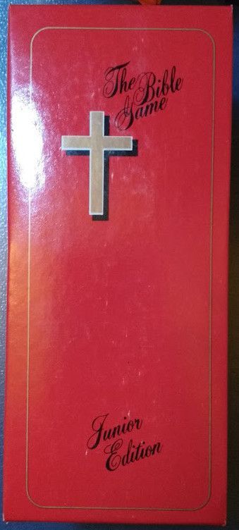 The Junior Bible Game