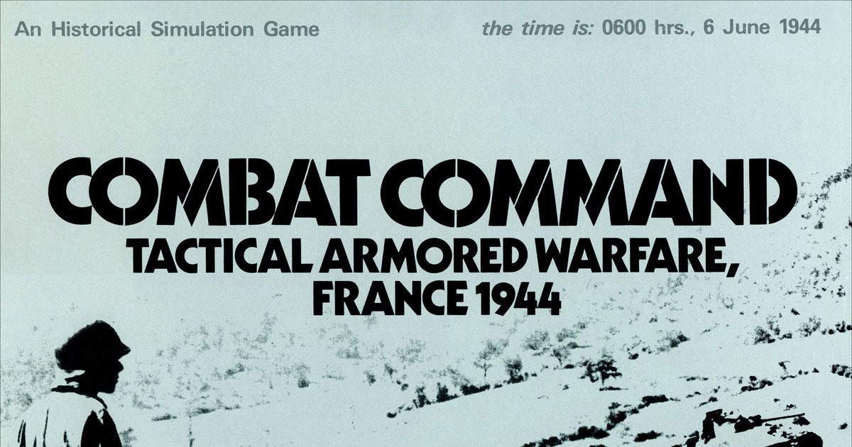 Combat Command: Tactical Armored Warfare, France 1944