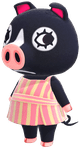 Character: Agnes (Animal Crossing)
