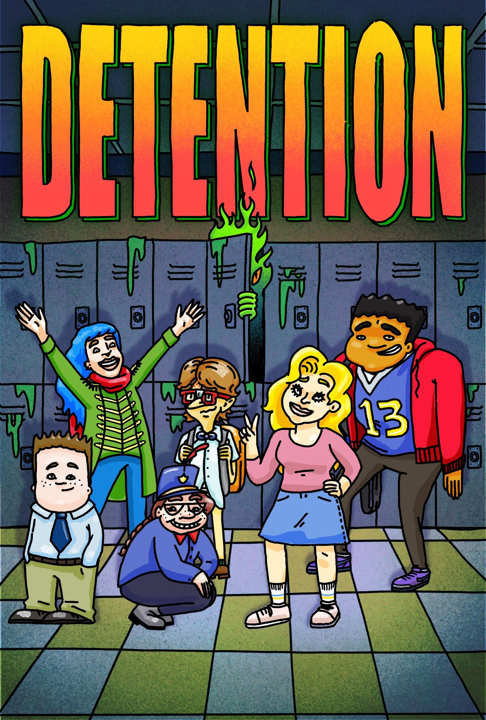 Cover art for Detention