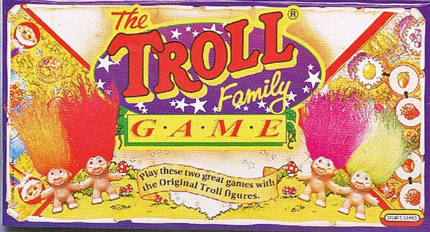 Match Trolls 2 Dice Game Children's Game Society Game Board Game