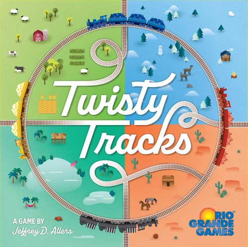 Board Game: Twisty Tracks