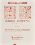 RPG Item: Dungeon Geomorphs Set One: Basic Dungeon