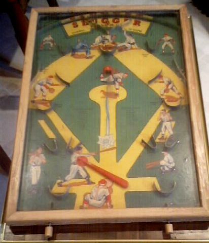 Poosh-M-Up Slugger Baseball Game