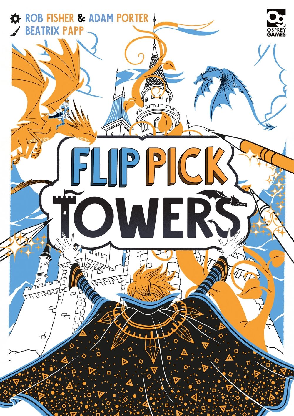 Flip Pick Towers