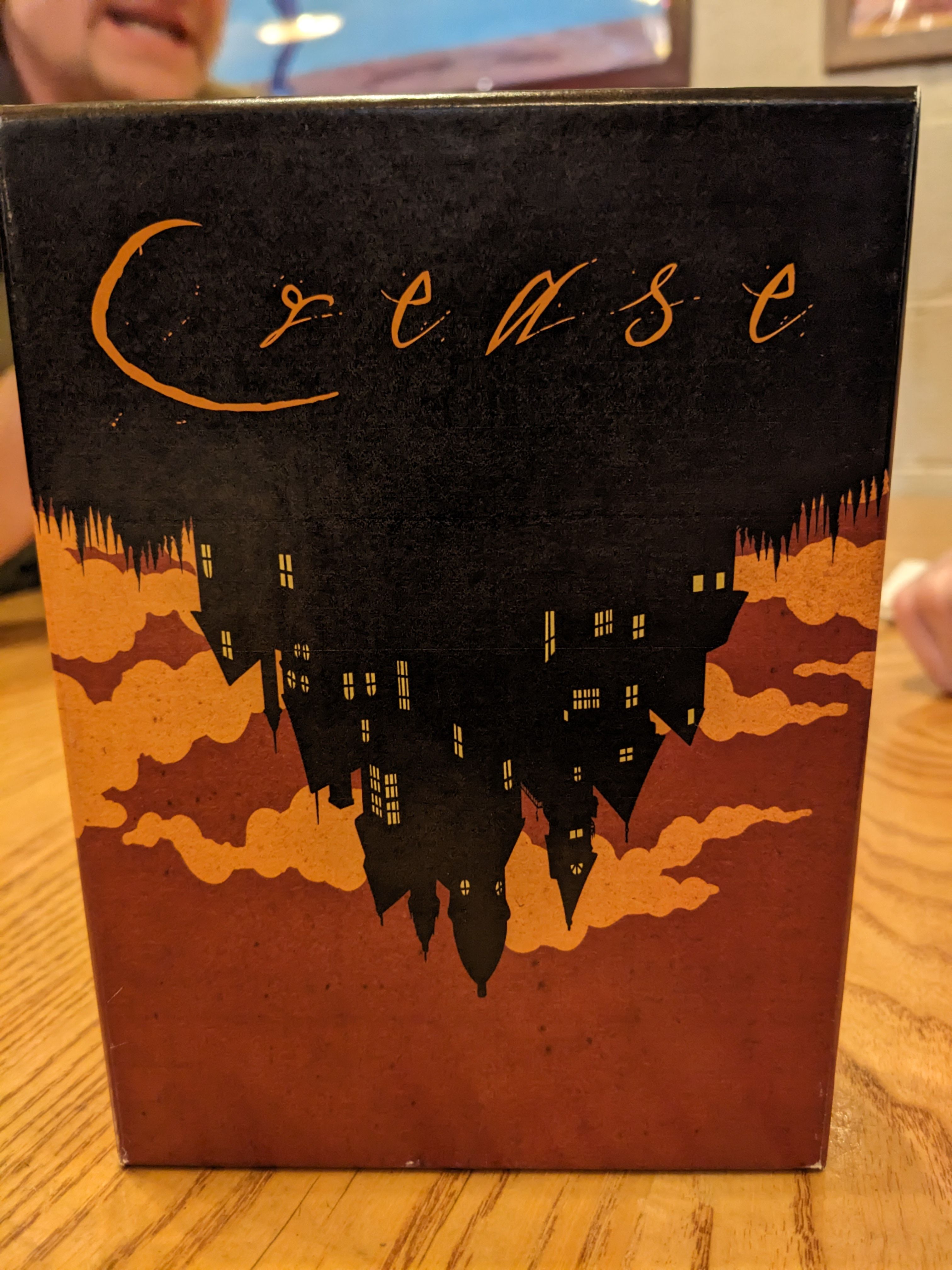 Cover art for Crease