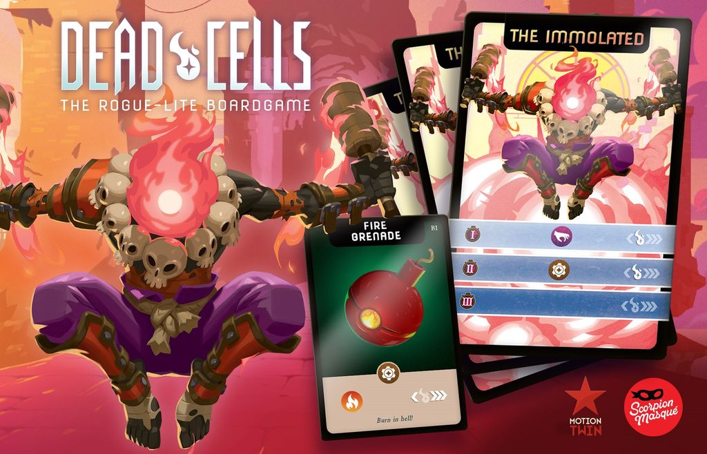 Illustration 8 de Dead Cells: The Rogue-Lite Board Game