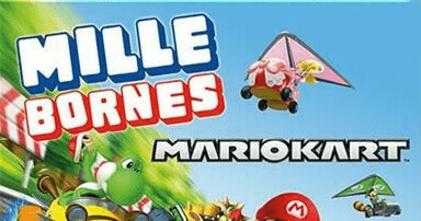 Mille Bornes: Mario Kart, Board Game