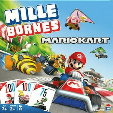 100 km Mario Kart