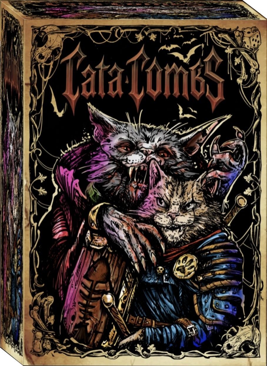 Cover art for Catacombs