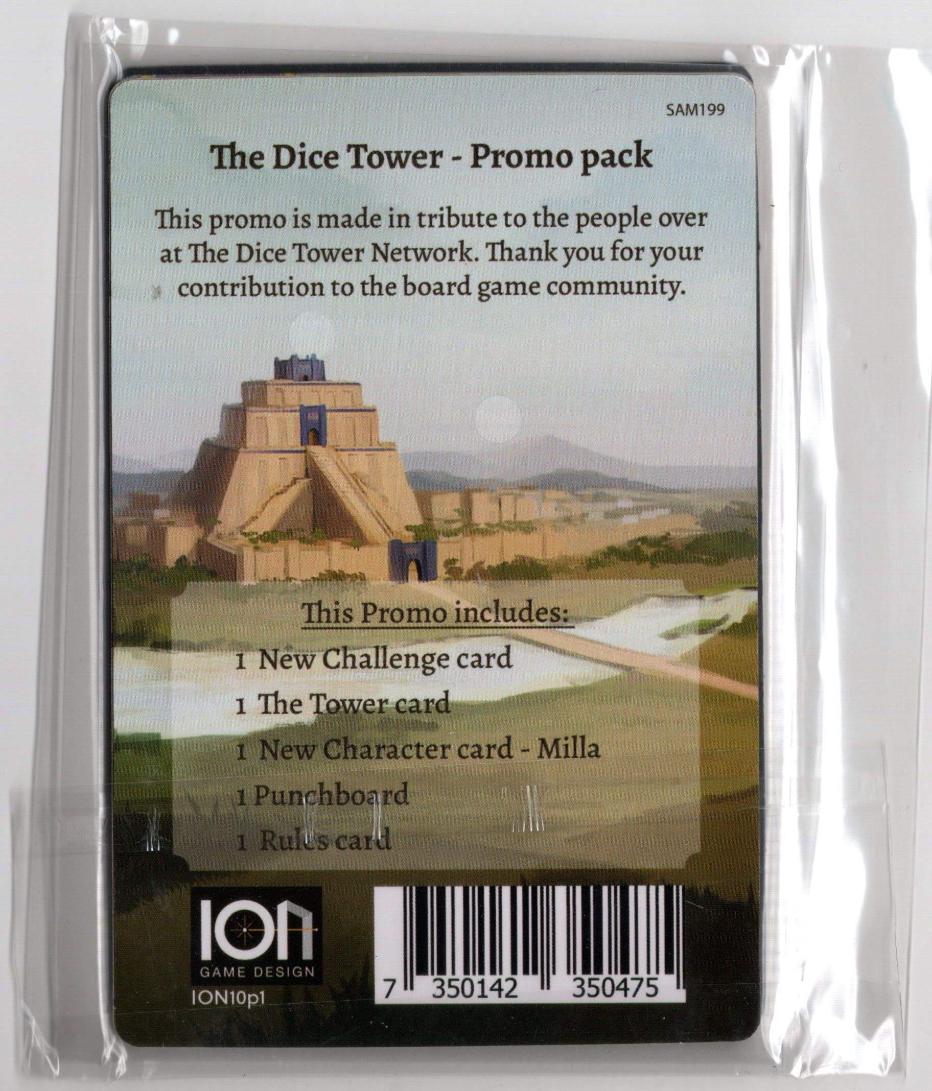 Sammu-ramat: The Dice Tower Promo Pack