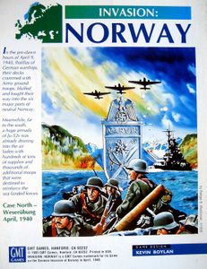 Invasion: Norway box art