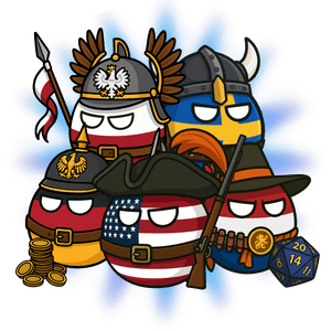 Countryball Cards