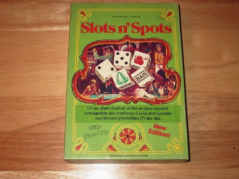 Slots n' Spots