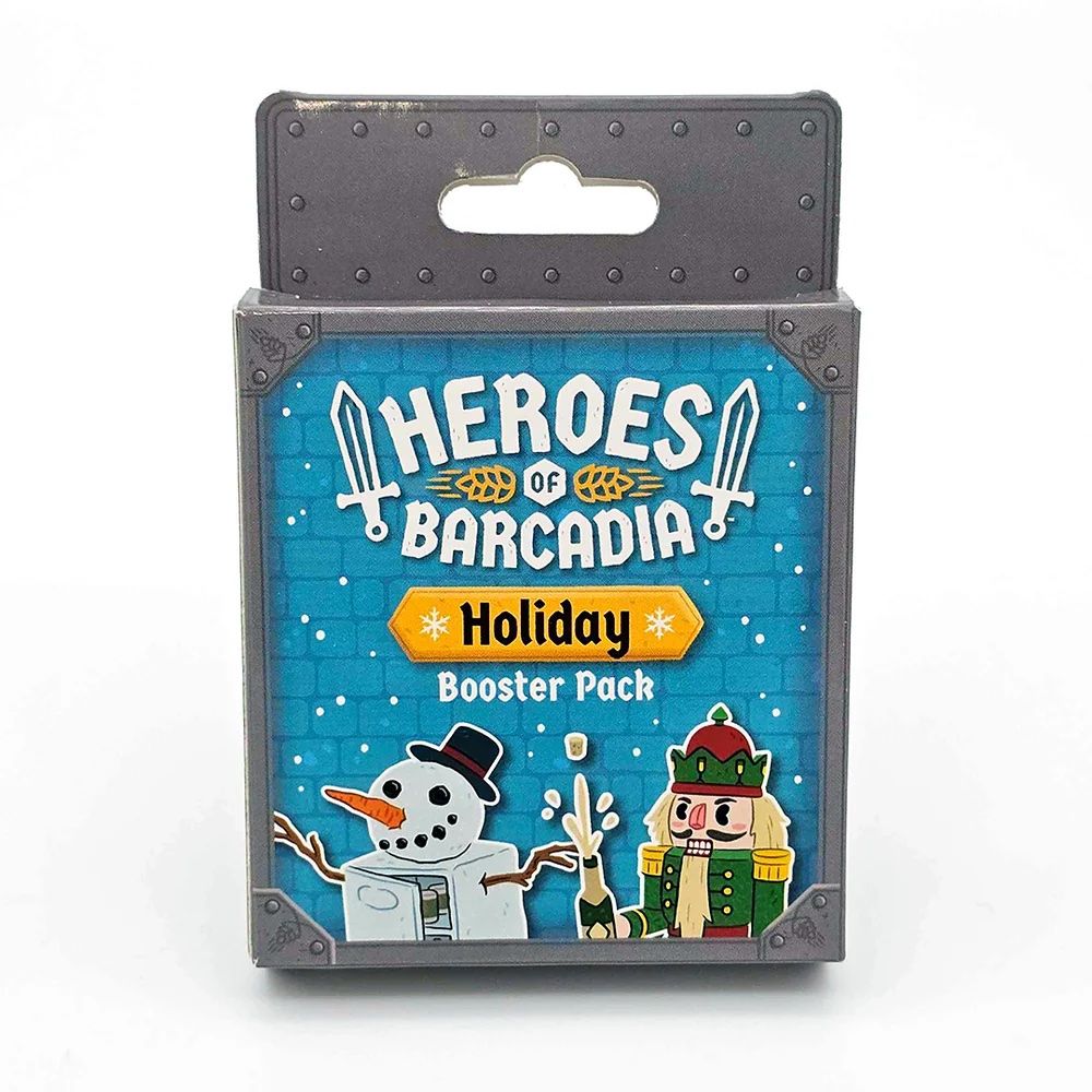 Heroes of Barcadia: Holiday Booster Pack