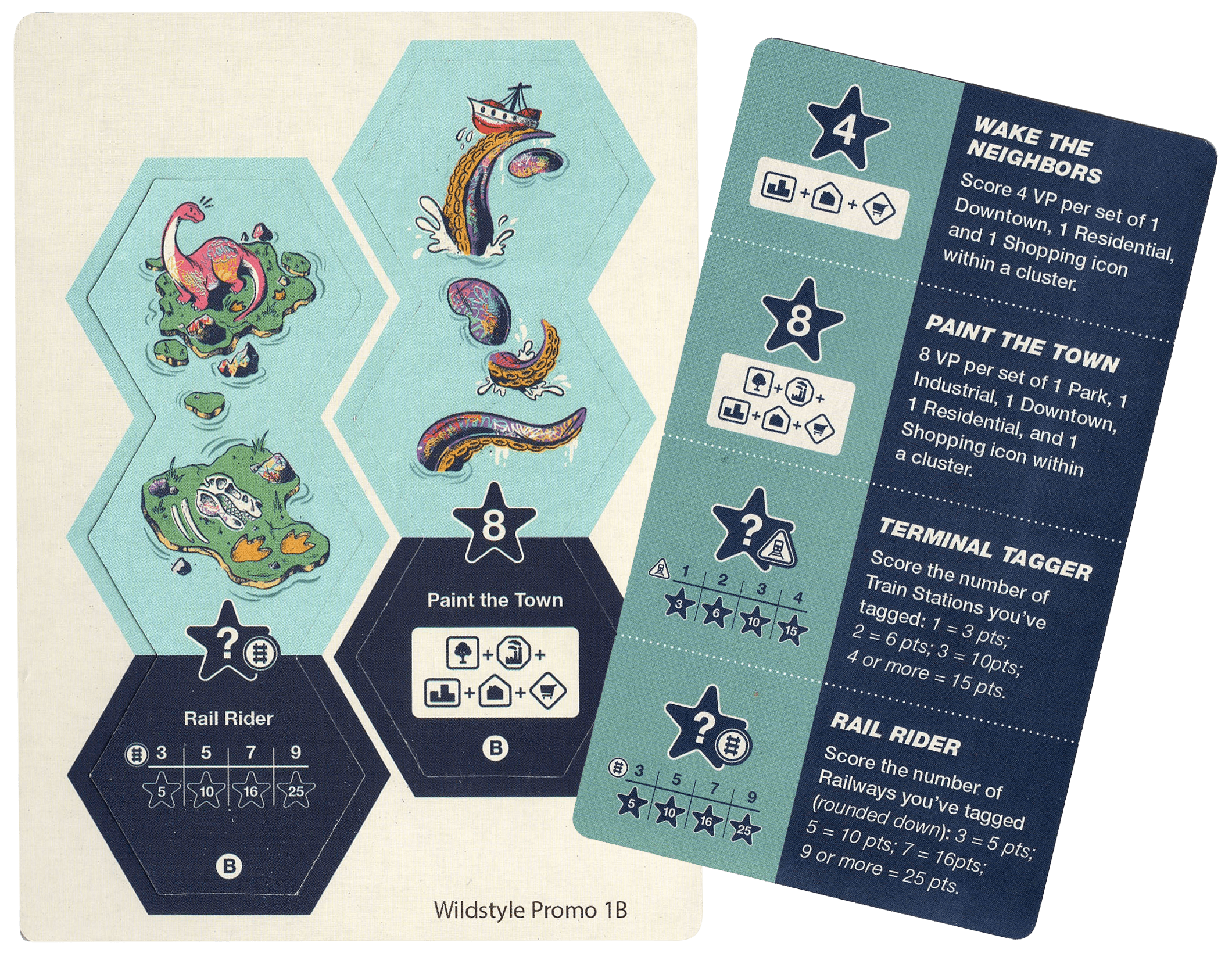 Wildstyle: Objective Tile Promos