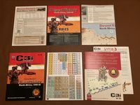 Board Game: Desert Victory: North Africa, 1940-1942