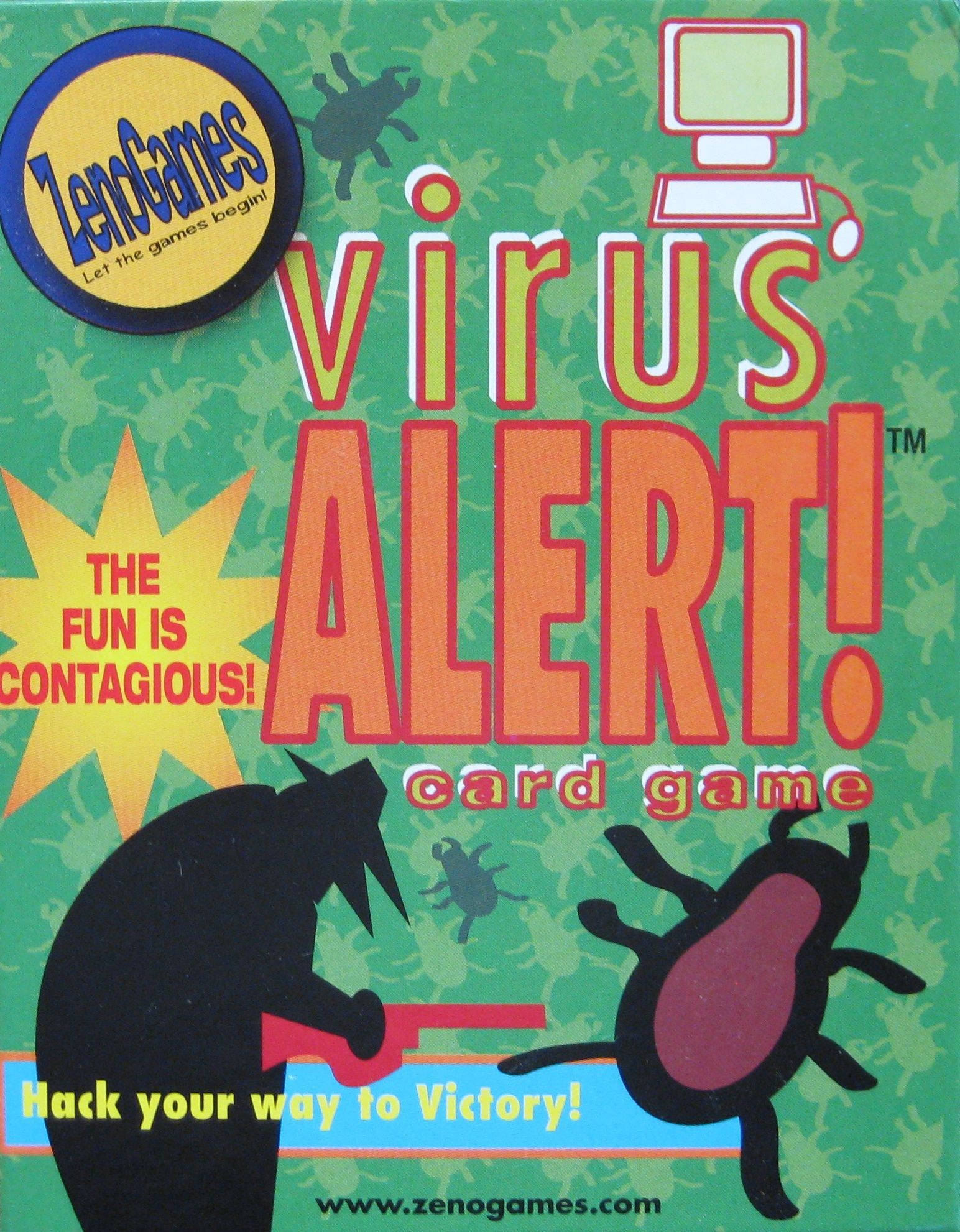 Virus Alert doboz