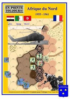 En Pointe Toujours!: Afrique du Nord 1955-1961
