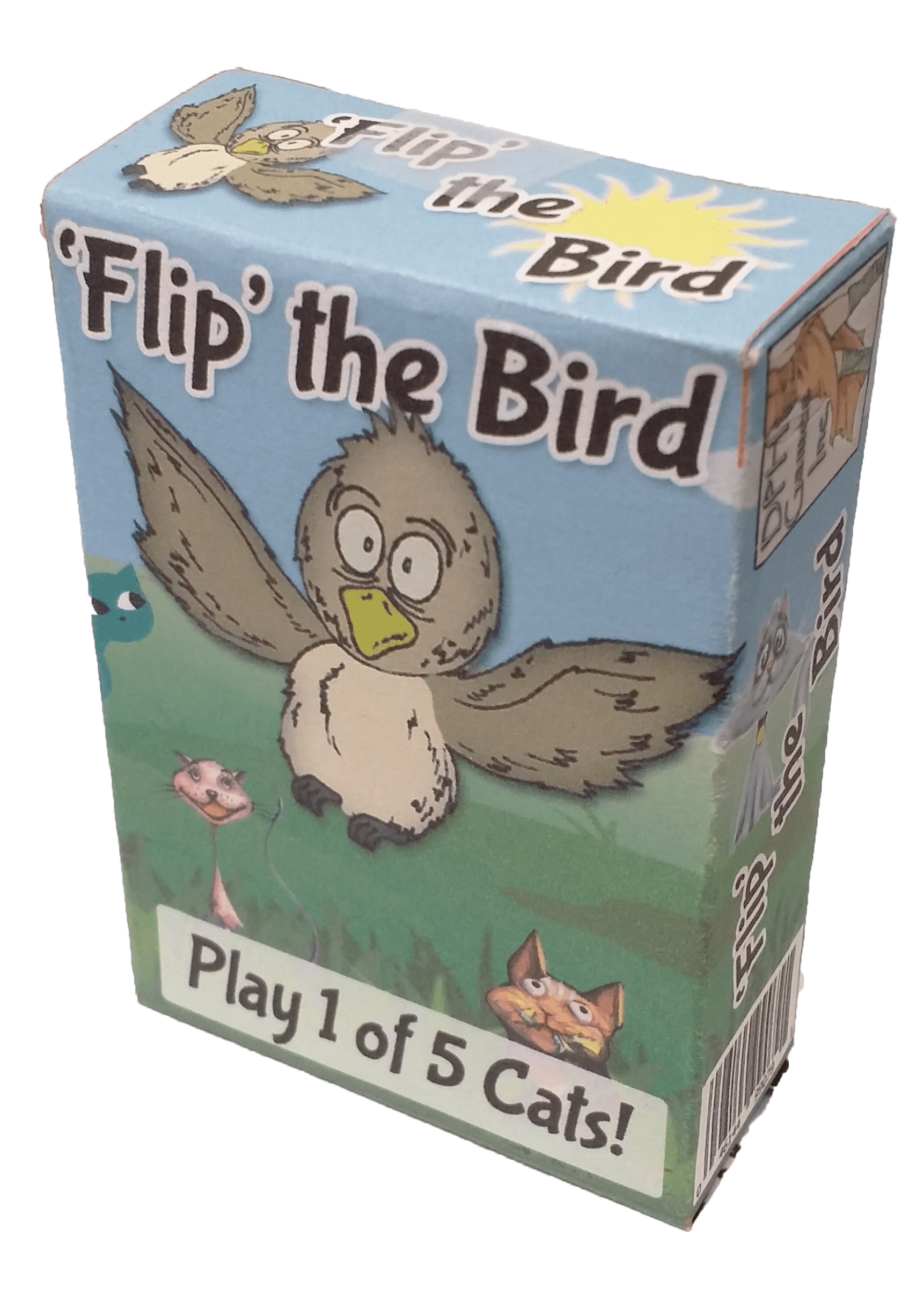 'FLIP' the Bird & Cat Game