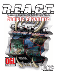 RPG Item: R.E.A.C.T. Sample Adventure (d20 3.5)