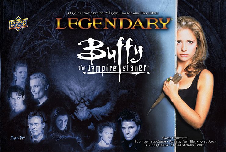 Image result for legendary encounters Buffy