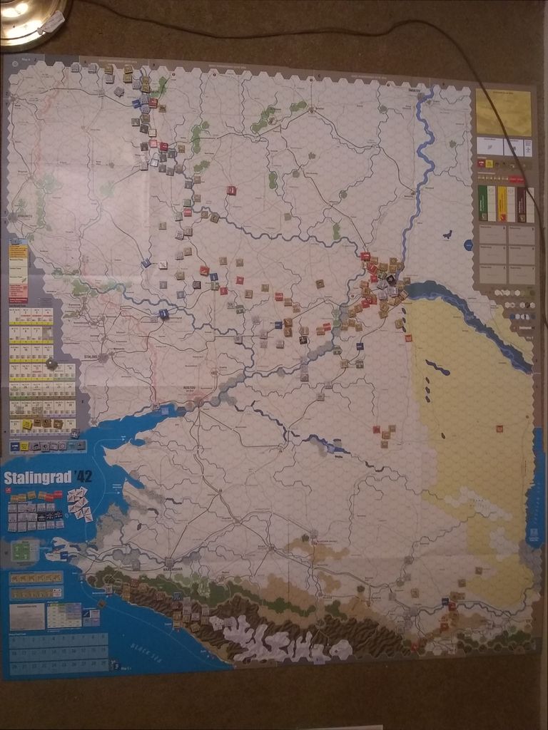 Stalingrad 42: Little Saturn / Winter Storm: Stalingrad 42 Expansion