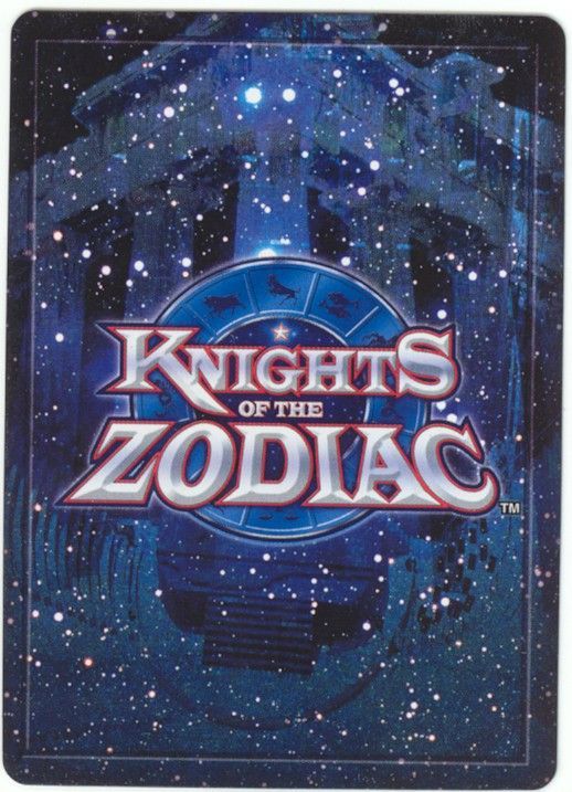 Knights of the Zodiac Collectible Card Game cover art