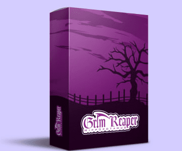 Grim Reaper Hippopotamus cover