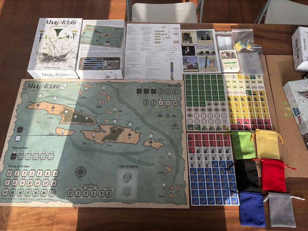 Illustration 4 de Sea & Steel: Columbus' Voyages