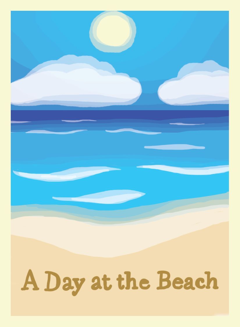 A Day at the Beach