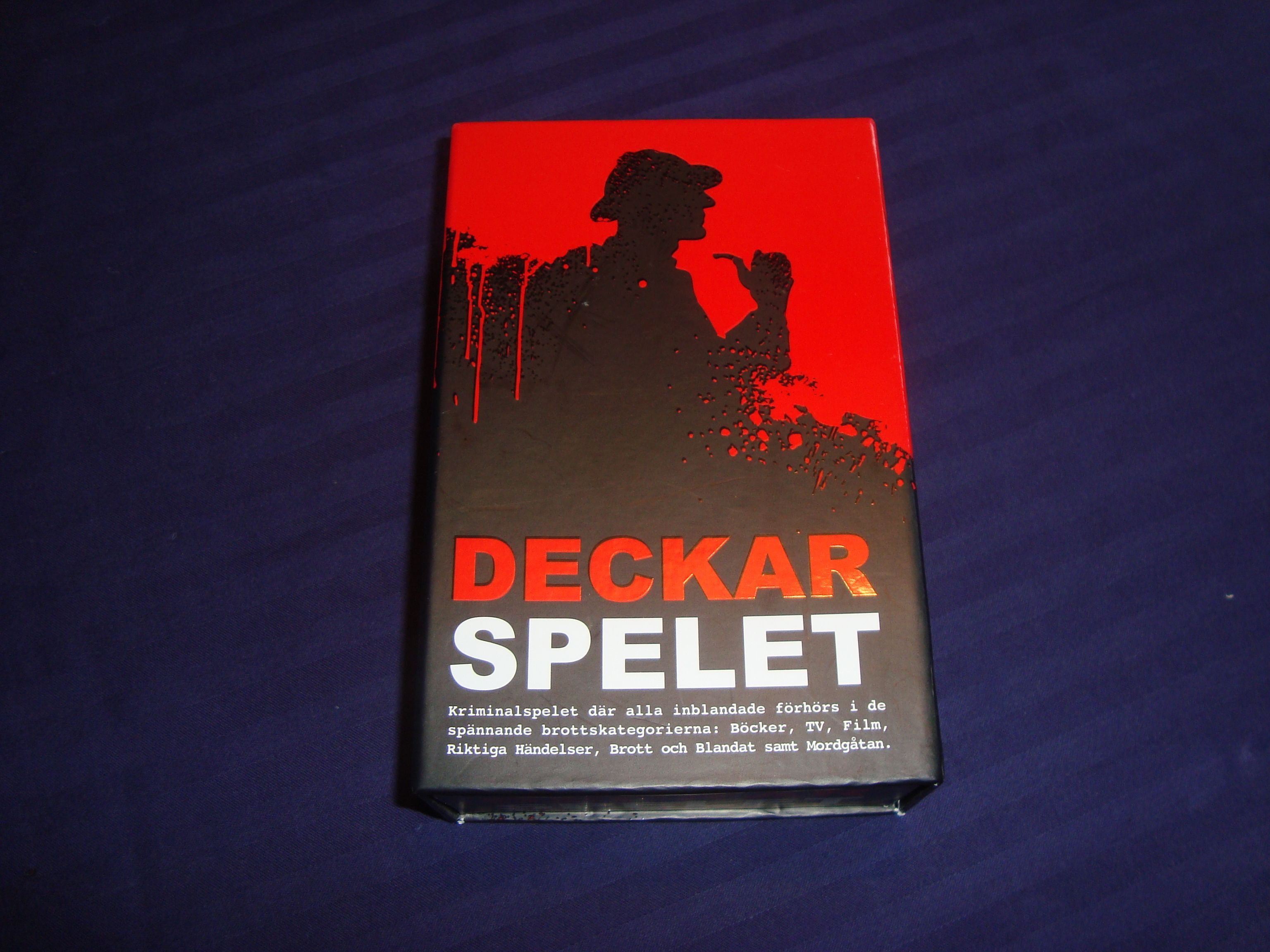 Deckarspelet