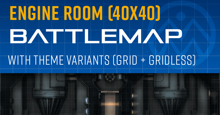 Engine Room Battlemap | RPG Item | BoardGameGeek