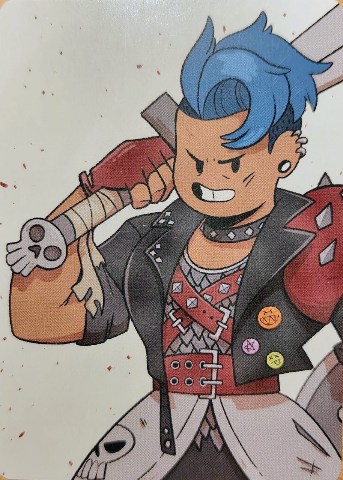 Coperta Small-Time Heroes: The Warrior