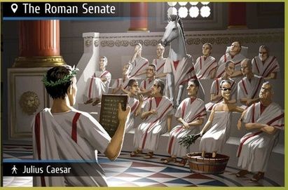 Spyfall: The Roman Senate promo cards