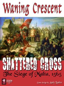 Waning Crescent, Shattered Cross