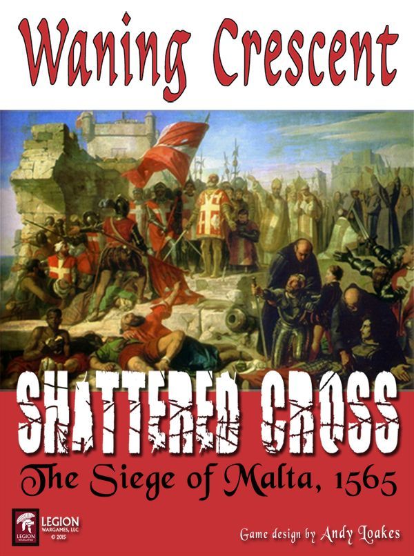 Waning Crescent, Shattered Cross