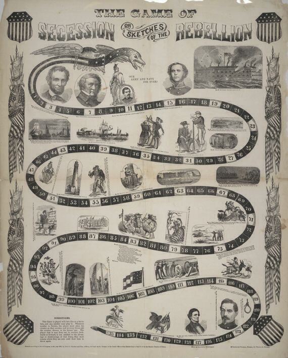 The Game of Secession, or Sketches of the Rebellion