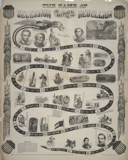 The Game of Secession, or Sketches of the Rebellion