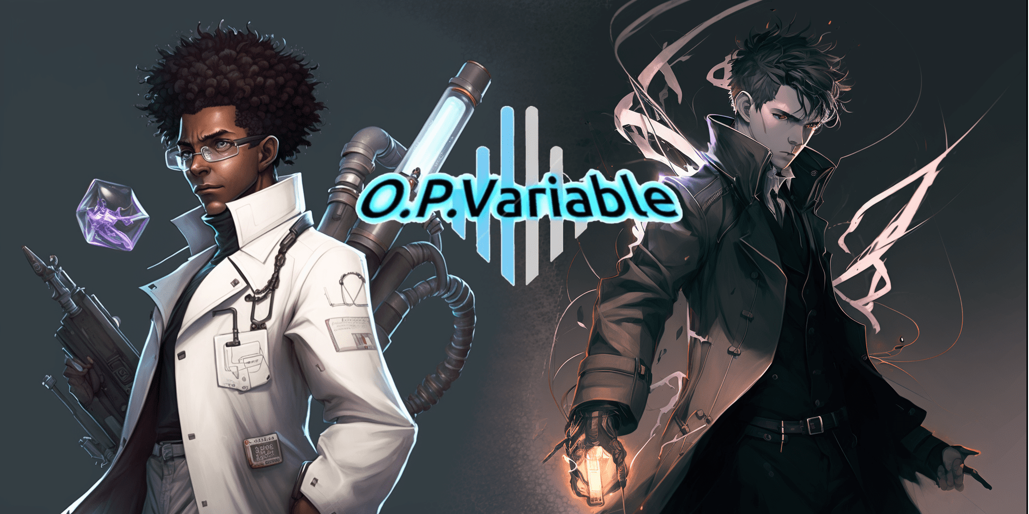 O.P. Variable cover art