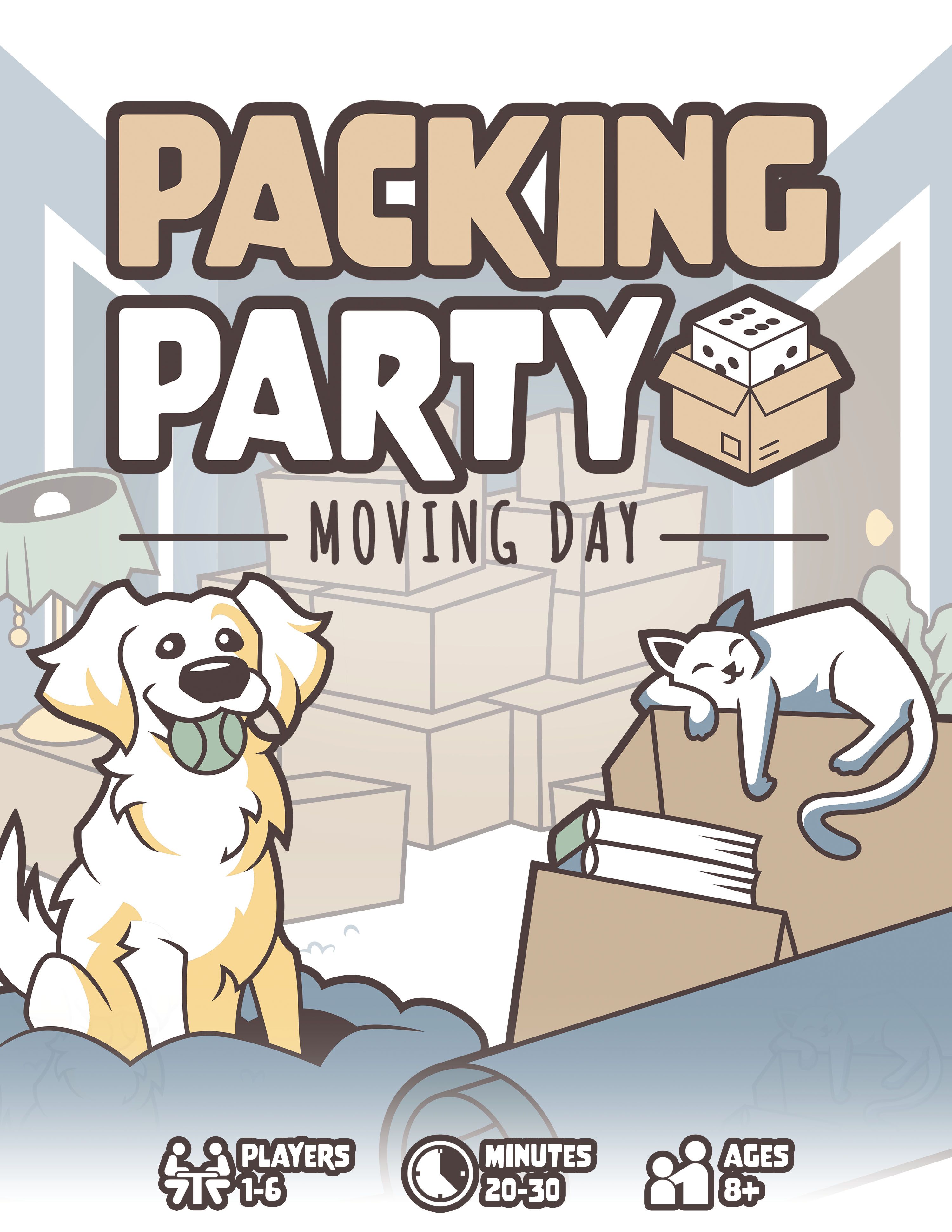 Cover art for Packing Party: Moving Day
