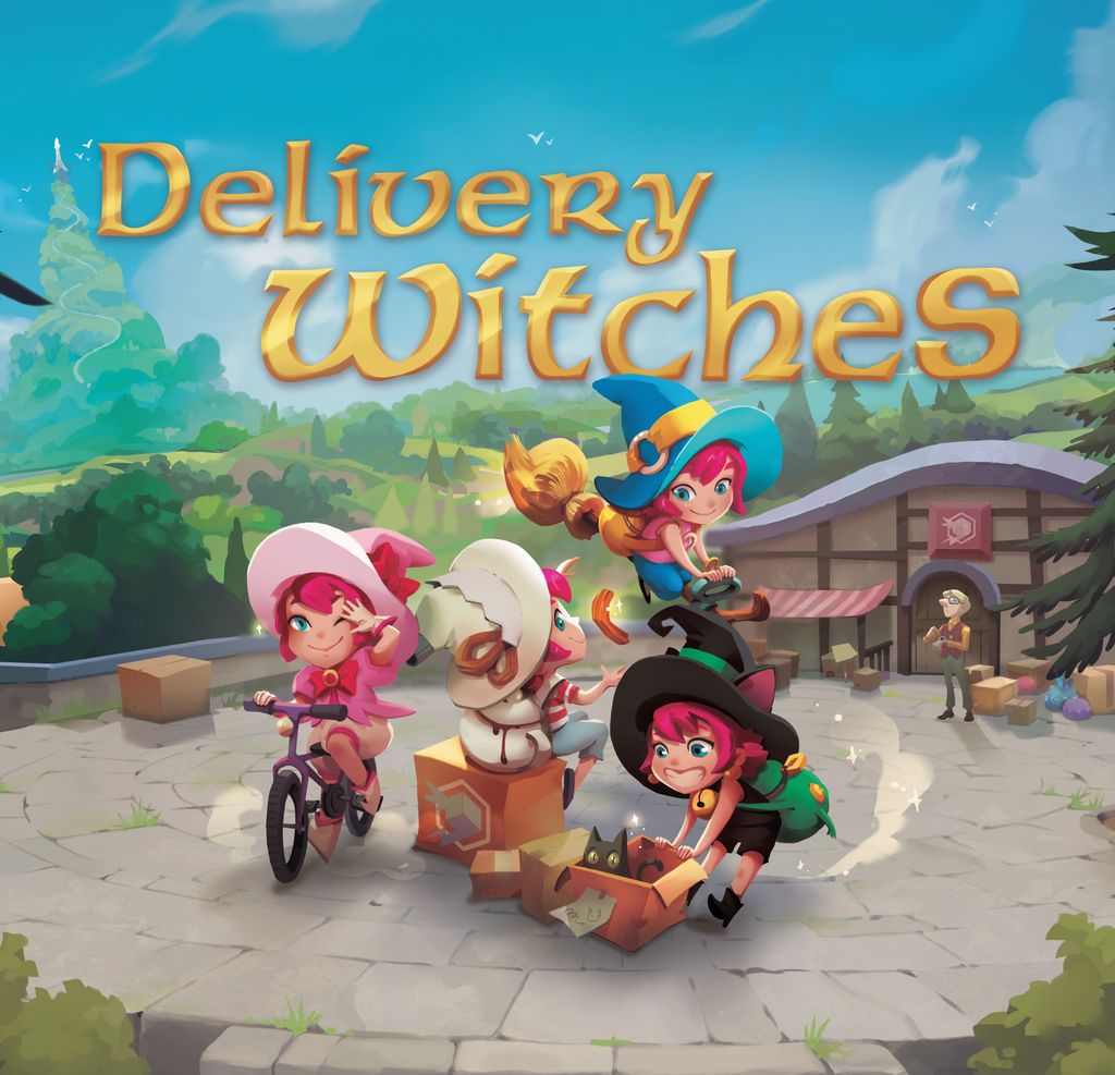 Illustration 11 de Delivery Witches