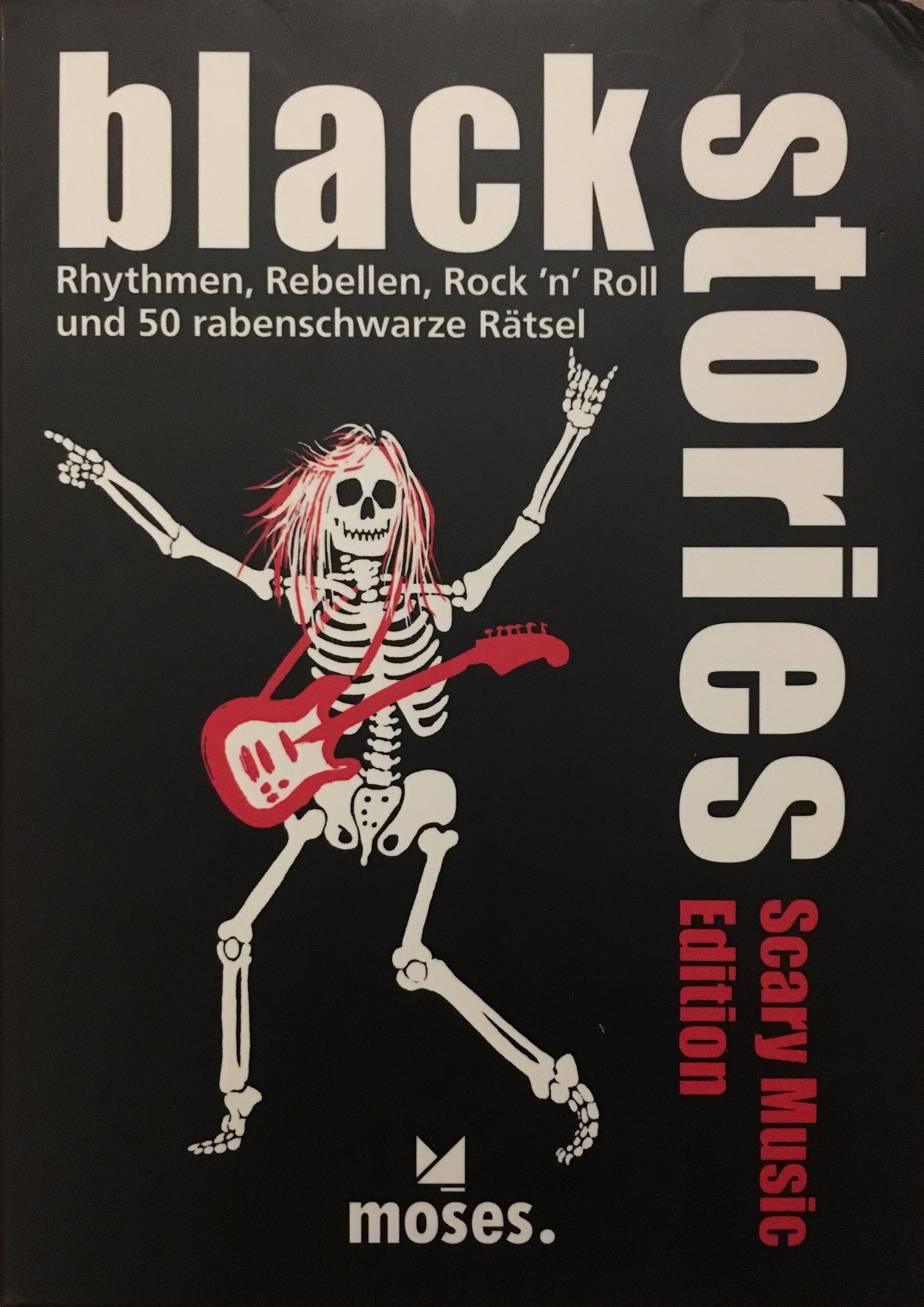 Black Stories: Scary Music Edition cover