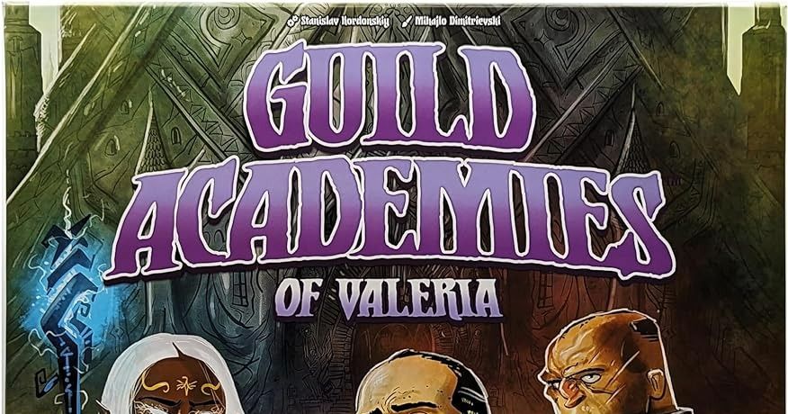 Guild Academies of Valeria